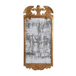 A GEORGE I GILT GESSO MIRROR, IN THE MANNER OF JOHN BELCHIER, CIRCA 1720