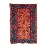 A TURKEY RUG OF 'LOTTO' DESIGN, approximately 160 x 118cm