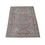AN USHAK CARPET, 20TH CENTURY, approximately 361 x 269cm