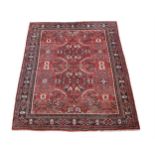A LARGE SULTANABAD CARPET, approximately 427 x 332cm