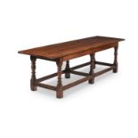 A CHARLES II OAK REFECTORY TABLE, PROBABLY WELSH, CIRCA 1670