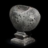 AFTER THE ANTIQUE, A CARVED MARBLE SET OF BUST SHOULDERS, PROBABLY 18TH CENTURY