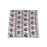 A SUZANI WALL HANGING, UZBEKISTAN, 20TH CENTURY