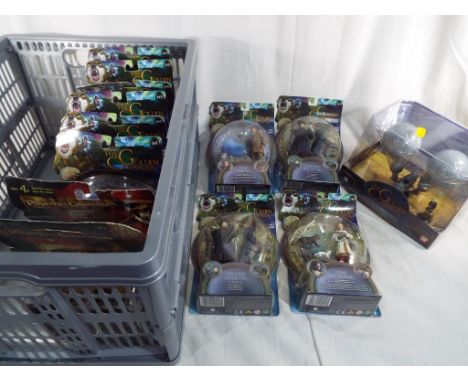 The Golden Compass - ten figures in blister packs and two Pirates of the Caribbean also in blister packs