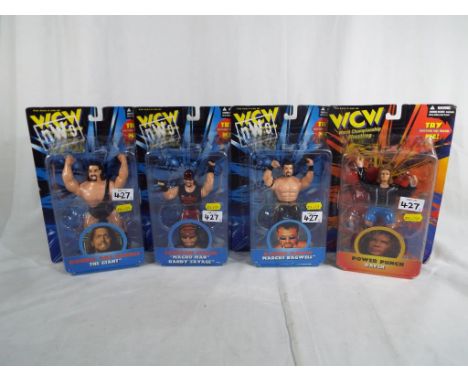 WCW (World Championship Wrestling) Action Figures by San Francisco Toymakers - WCW / nWo Double Axe Handle The Giant, Power P