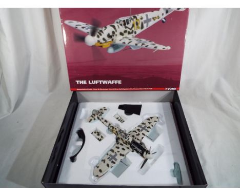 Aviation Archive by Corgi - a Luftwaffe diecast model, 1:32 scale # AA34906, boxed - Est £30 - £50 