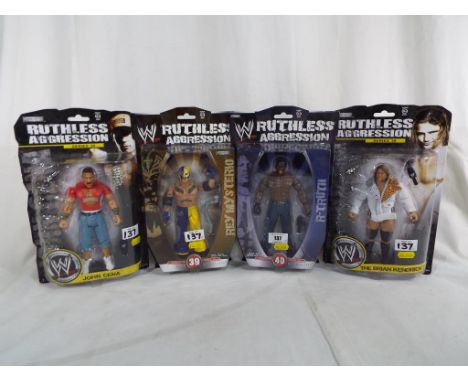 WWE (World Wrestling Entertainment) action figures by Jakks Pacific - Ruthless Aggression series 38 John Cena, Brian Kendrick