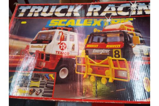 scalextric racing trucks