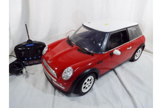 large remote control mini cooper