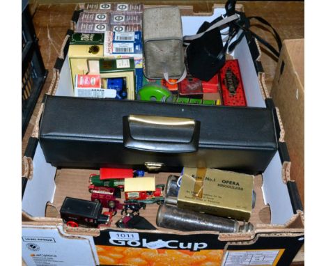 Mettoy C/W tractor and assorted diecast and collectables 