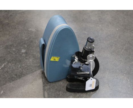 Kibro cased students microscope