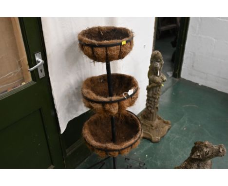 Three tier garden planter