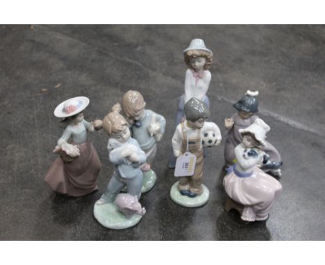 Seven Nao figurines