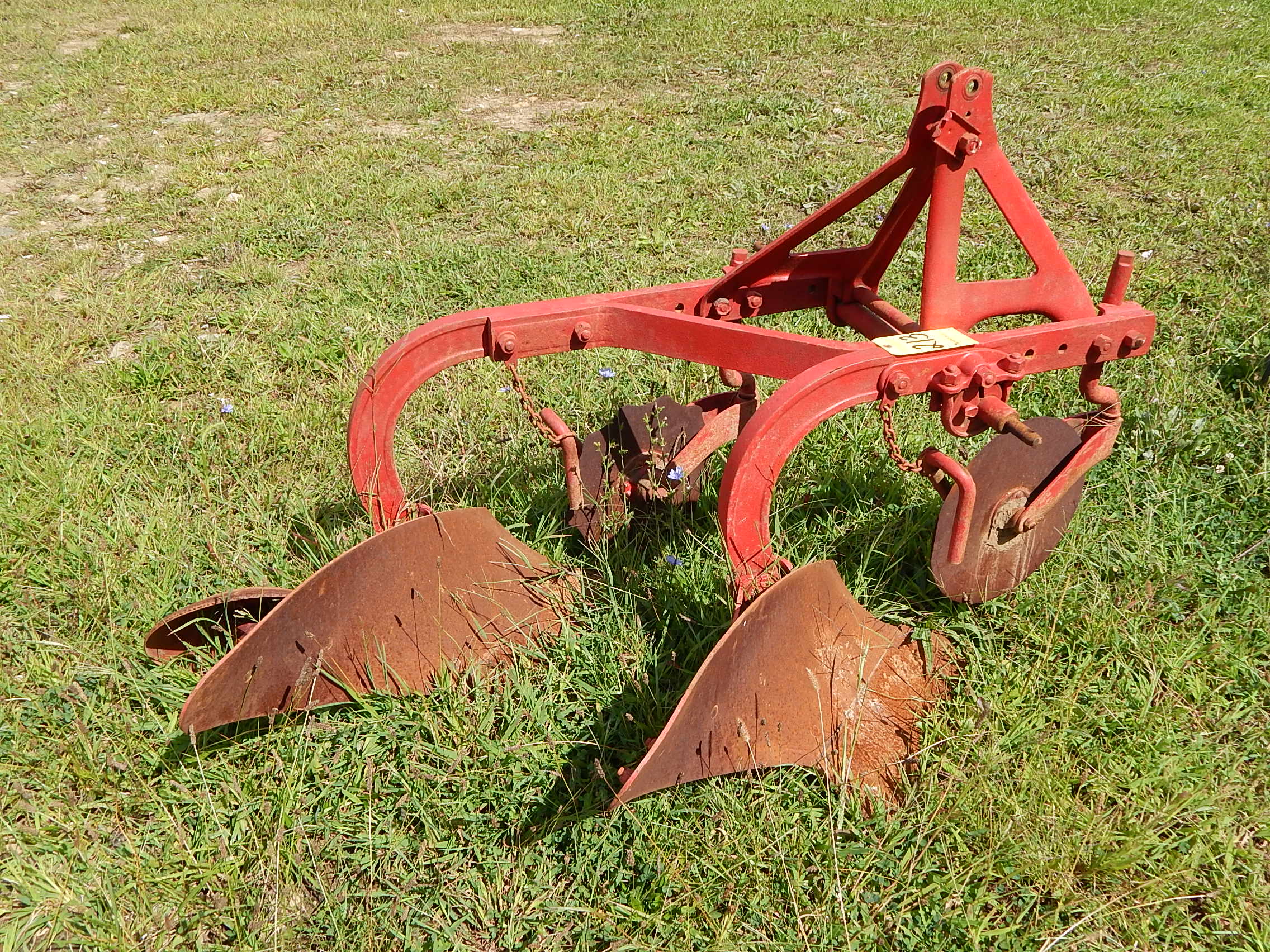 Dearborn Model 10-1 2 Bottom Plow