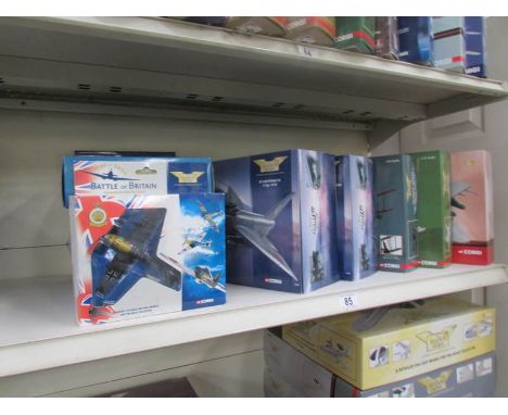 10 Corgi Aviation Archive 1.72 scale boxed aircraft