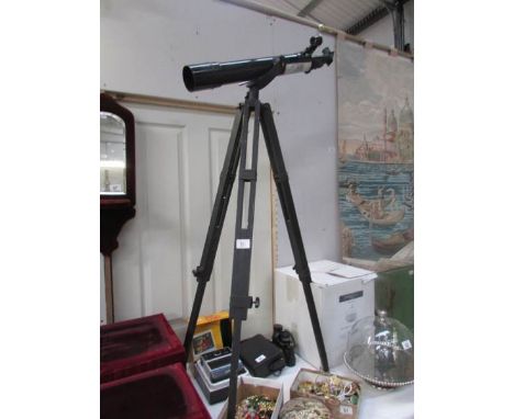 A 'Clubman' telescope on tripod