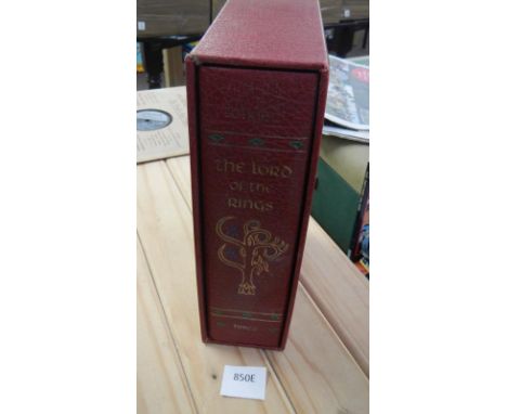 Tolkien, J R R, The Lord of the Rings, Collectors Edition, Boston, Houghton Mitford in slipcase