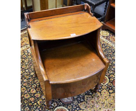 A mahogany commode circa 1830