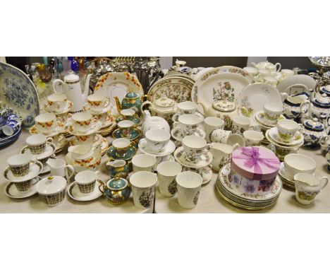 Teaware - Duchess hunting pattern tea set; Royal Tuscan; Mayfair; James Kent; continental; etc 