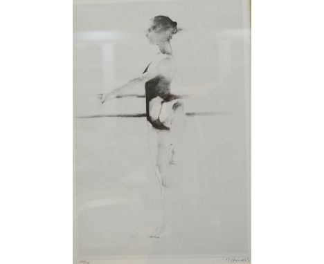 By and after R. Heinders (contemporary)Ballerinasigned, limited edition print 294/500