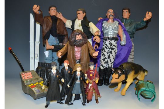 harry potter quidditch mattel