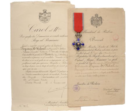 Knight 's Cross, 1st Model, for Military. Breast Badge, 63x44 mm, Silver, hallmarked, both sides red enameled, original suspe