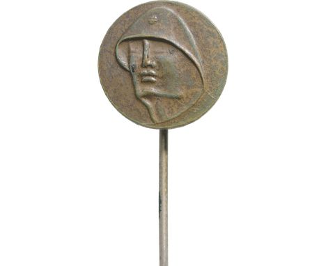 Breast Pin, 15x40 mm, Bronze. M.S.B.R 667. I-