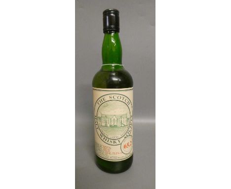 One bottle The Scotch Malt Whisky Society SMWS cask no. 65.2 Imperial (closed 1998) Speyside single malt Scotch whisky, disti