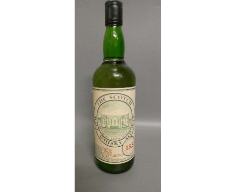 One bottle The Scotch Malt Whisky Society SMWS cask no. 13.5 Dalmore Highland single malt Scotch whisky, distilled September 