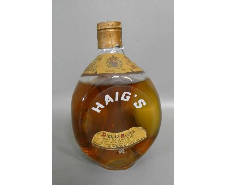 One bottle Dimple Haig's old blended Scotch whisky, in vintage snap cap bottle, 70° proof (Est. plus 24% premium inc. VAT)Con
