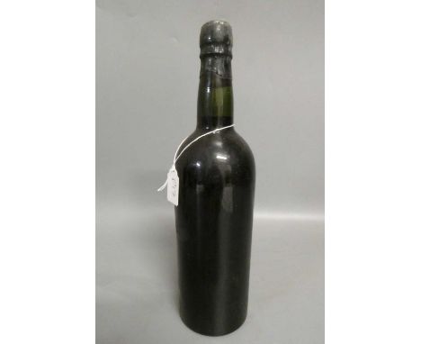 One bottle Graham's 1955 vintage port (Est. plus 24% premium inc. VAT)Condition Report: Label missing, identified by foil. Le