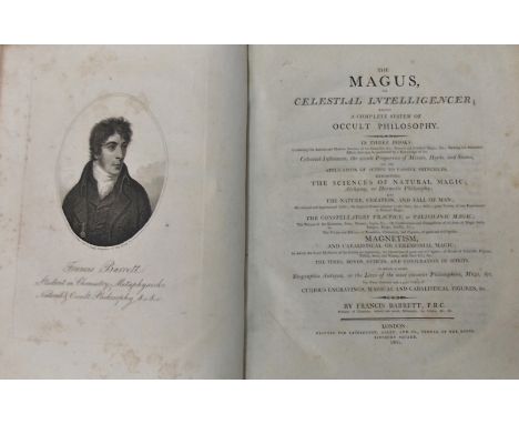 Barrett, Francis - 'The Magus or Celestial Intelligencer; Being a Complete System of Occult Philosophy', In three books, cont
