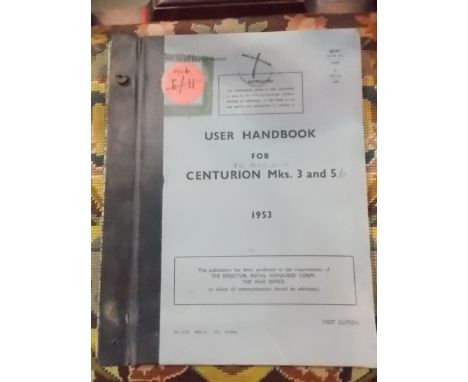 Two boxes of various pamphlets including old vehicle owners manuals and hand books, one for an Austin Gipsy, Field Marshall D