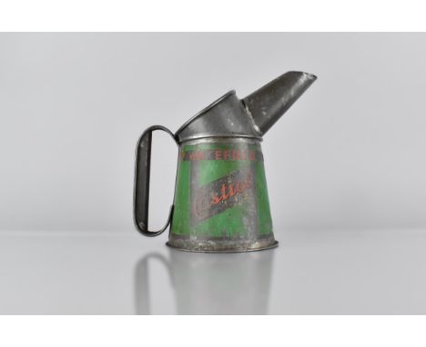 A Vintage Wakefield Patent Castrol One Pint Oil Measure, 16.5cm High 