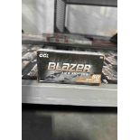 shelf of Blazer brass 45