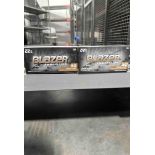 shelf of blazer ammunition