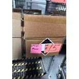 shelf of 12 gauge, 9 mm, possibly some 45 and others