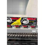 shelf of 9 mm