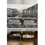 shelf of blazer ammunition