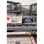 shelf of 380 auto ammunition