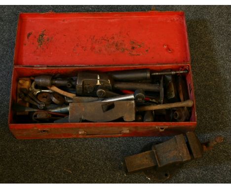 A collection of tools, to include a rebate plane