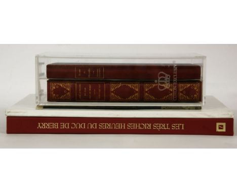 Manuscript facsimile: 1-  Berry, Duc de. - Heures de Bruxelles. Lucerne, Faximile-Verlag, 1996, Limited edition, number 883 o