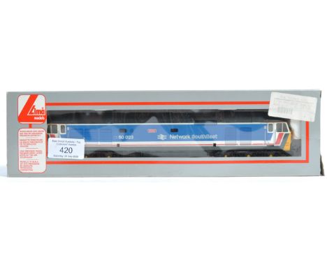 An original Lima Models 00 gauge model railway trainset locomotive No. 204811A6 - 50023. Network South East loco. Within its 