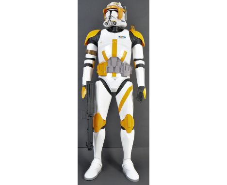 An impressive Star Wars Licensed large 1/2 scale ex-shop advertising window display action figure of Commander Cody from The 