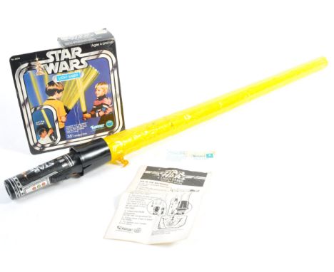 A rare original vintage 1977 Kenner made Star Wars ' Light Saber ' lightsaber inflatable playset. 100% complete and in workin