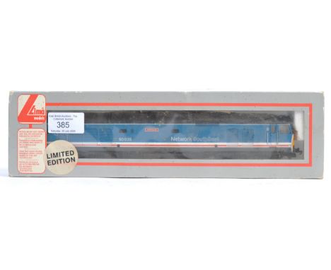 An original Lima Models 00 gauge model railway trainset locomotive No. 205207A4 - 50035 ' Royal Ark '. Network South East loc