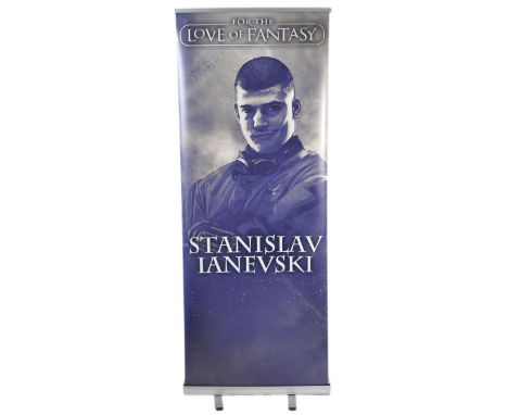 Stanislav Ianevski -Viktor Krum in the 2005 fantasy film Harry Potter and the Goblet of Fire etc - autographed Monopoly Event