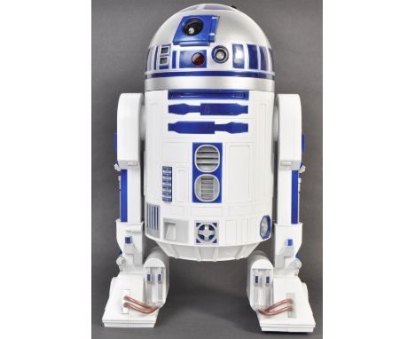 An impressive Star Wars Licensed large 1/2 scale ex-shop advertising window display action figure of R2D2 / Artoo Deetoo with