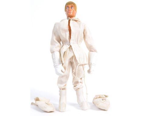 An original vintage 1970's (1971) Palitoy made Action Man ' The Royal Marines Mountain and Arctic ' action figure. With unifo