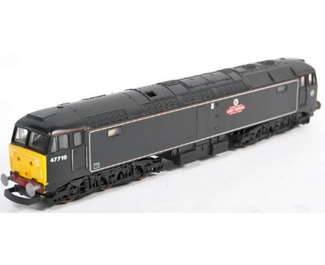 An original Lima Models 00 gauge model railway trainset unboxed locomotive No. 47710 ' Lady Godiva ' Waterman Railways. Netwo